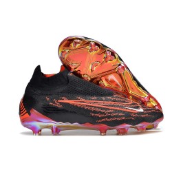 Nike Phantom GX Elite Dynamic Fit FG Black Bright Crimson