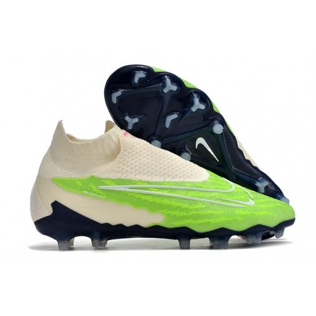 Nike Phantom GX Elite Dynamic Fit FG Barely Volt Gridiron Grape