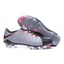 Nike Hypervenom Phantom 3 FG Neymar Football Boots - Black Grey