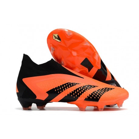 adidas Predator Accuracy+ FG New Boots Team Solar Orange Core Black