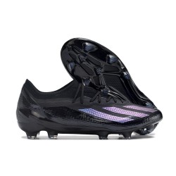 adidas X Crazyfast .1 FG Firm Ground Cleats Nightstrike - Core Black