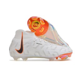 Nike Phantom Luna Elite NU FG Boot White Black Total Orange