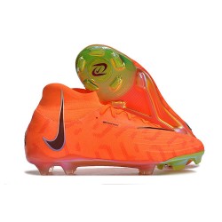 Nike Phantom Luna Elite NU FG Boot Guava Ice Black Total Orange