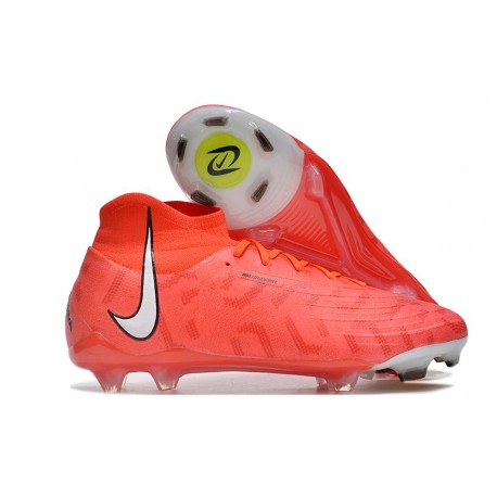 Nike Phantom Luna Elite NU FG Boot Bright Crimson White