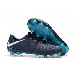 Nike Hypervenom Phantom 3 FG Neymar Football Boots - Blue White