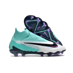 Nike Phantom GX Elite Dynamic Fit FG Hyper Turq Black Fuchsia Dream White