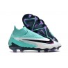 Nike Phantom GX Elite Dynamic Fit FG Hyper Turq Black Fuchsia Dream White