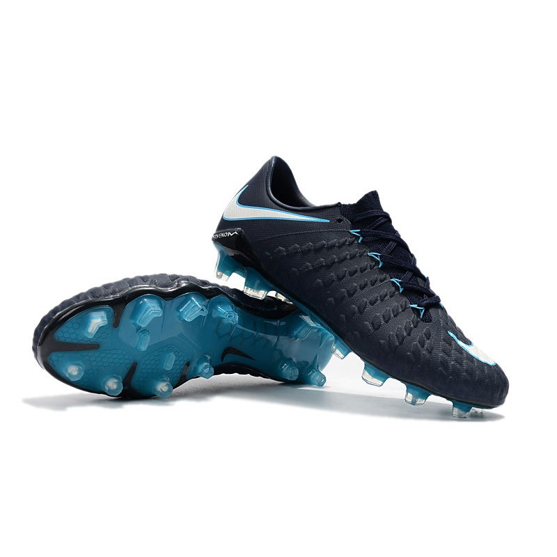 Nike Hypervenom Phantom 3 FG Neymar Football Boots - Blue White