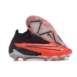 Nike Phantom GX Elite Dynamic Fit FG Bright Crimson Black White