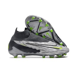 Nike Phantom GX Elite Dynamic Fit FG Grey Yellow