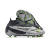 Nike Phantom GX Elite Dynamic Fit FG Grey Yellow