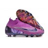 Nike Phantom GX Elite Dynamic Fit FG Purple Black