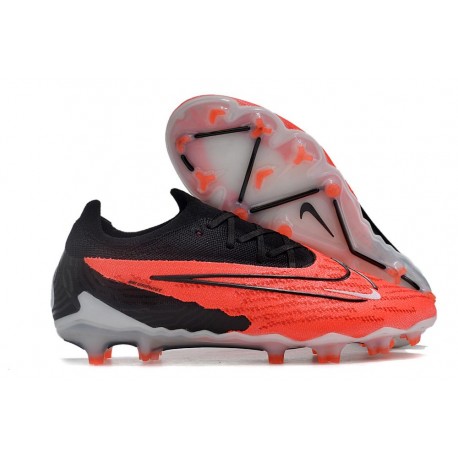 News Nike Phantom GX Elite FG Bright Crimson Black White