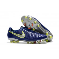 Nike Magista Opus II FG Firm Ground Shoes - Blue Silver
