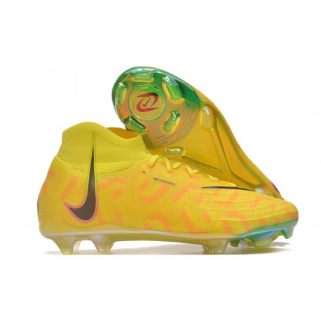 Nike Phantom Luna Elite NU FG Boot Yellow