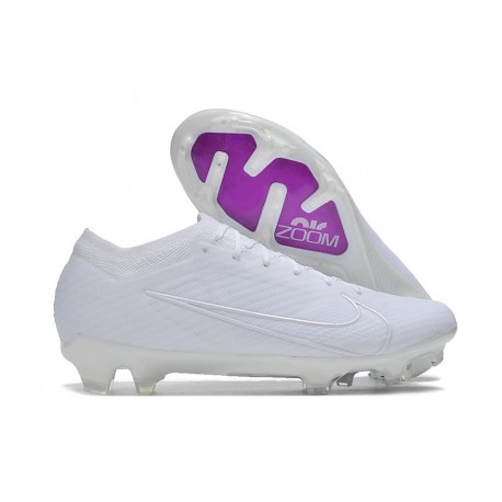 Nike Air Zoom Mercurial Vapor XV Elite FG White Purple