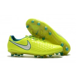 Nike Magista Opus II FG Firm Ground Shoes - Yellow White