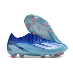 adidas X Crazyfast Messi .1 FG Firm Ground Cleats Bright Royal White Solar Red