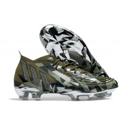 Paul Pogba adidas PP Predator 18.1 FG World Cup Iron Metallic