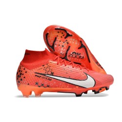 Nike Zoom Mercurial Superfly IX Elite FG Dream Speed 7 - Lite Crimson Pale Ivory Bright Mandarin