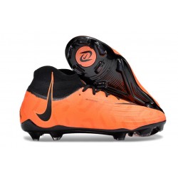 Nike Phantom Luna Elite NU FG Boot Orange Black