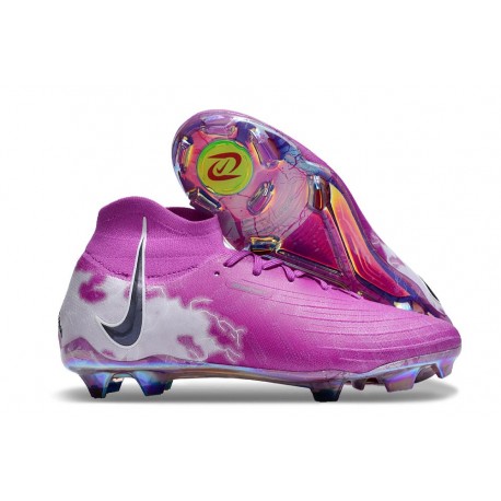 Nike Phantom Luna Elite NU FG Boot SE Fuchsia Dream Barely Grape