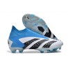 adidas Predator Accuracy+ FG New Boots White Blue Black