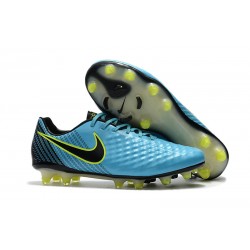 Nike Magista Opus II FG Firm Ground Shoes - Blue Black