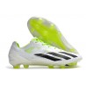 New adidas X Crazyfast+ FG White Core Black Lucid Lemon