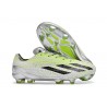 New adidas X Crazyfast+ Strung FG Grey Two Core Black Lucid Lemon