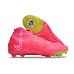 Nike Phantom Luna Elite NU FG Boot Pink Yellow