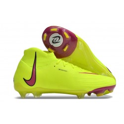 Nike Phantom Luna Elite NU FG Boot Yellow Red