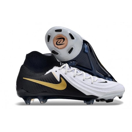 Nike Phantom Luna Elite II FG Boot White Black Metallic Gold Coin