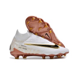 Nike Phantom GX Elite Dynamic Fit FG White Gold