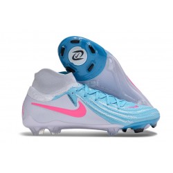 Nike Phantom Luna Elite II FG Boot Blue White Pink