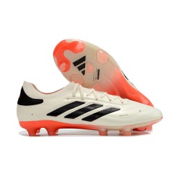 adidas Copa Pure 2+ Elite FG KT Solar Energy – Ivory Core Black Solar Red