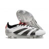 adidas Predator Elite Low FG White Black Red