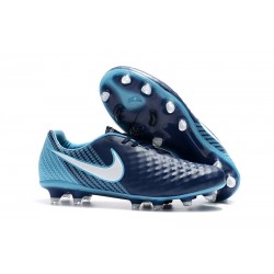 Nike Magista Opus II FG Firm Ground Shoes - Cyan Blue