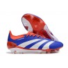 adidas Predator Elite Low FG Blue White Red
