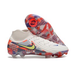 Nike Phantom Luna Elite II FG Boot White Red Yellow