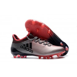 adidas X 17.1 Mens FG Football Shoes - Pink Black