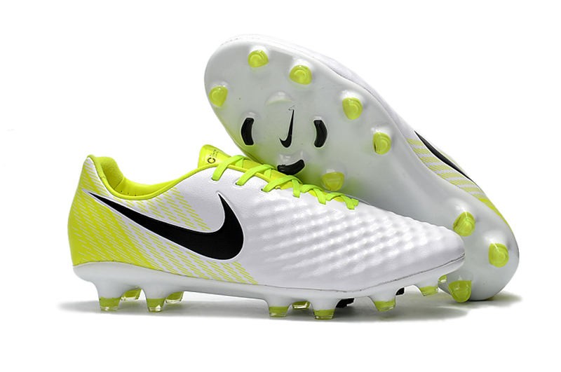 nike magista white and green