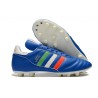 adidas Copa Mundial FG Firm Ground Shoes Made in Germany x Italy Blue Phatone