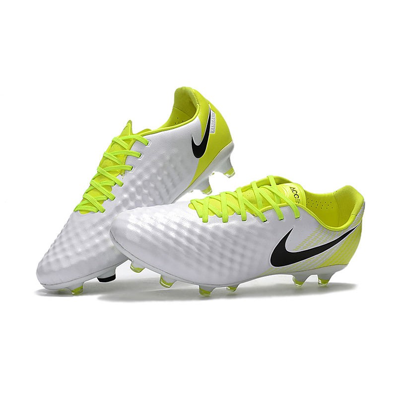 yellow nike magista