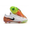 Nike Phantom Luna Elite 2 FG Low-Cut White Black Orange