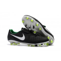 Nike Magista Opus 2 FG Men Soccer Boots - Black White