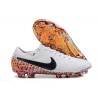 Nike Tiempo Legend 10 Elite Firm Ground White Orange Black