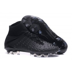 Nike Hypervenom Phantom III DF FG Football Boots - All Black