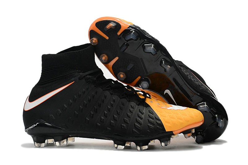 hypervenom black and orange