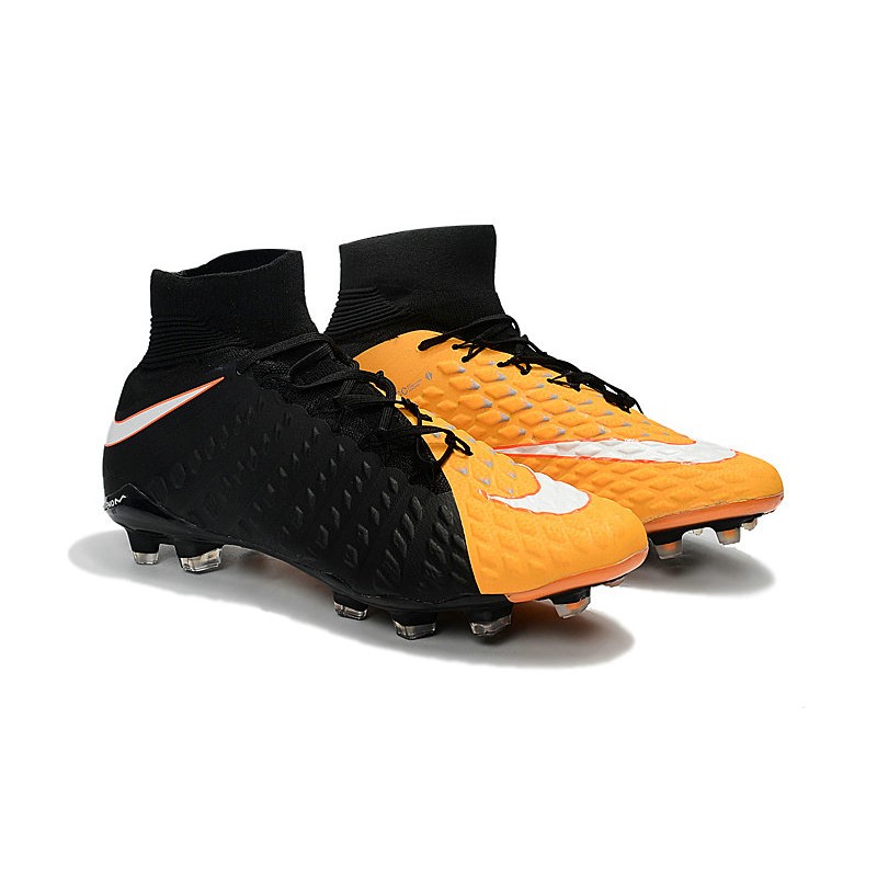 nike hypervenom amarillos con negro